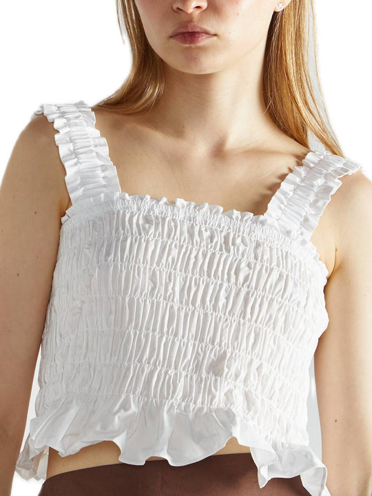 Ladies Top - White