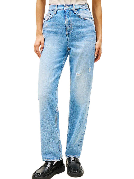 Layla HR Slim STR BI6111 - Denim Light
