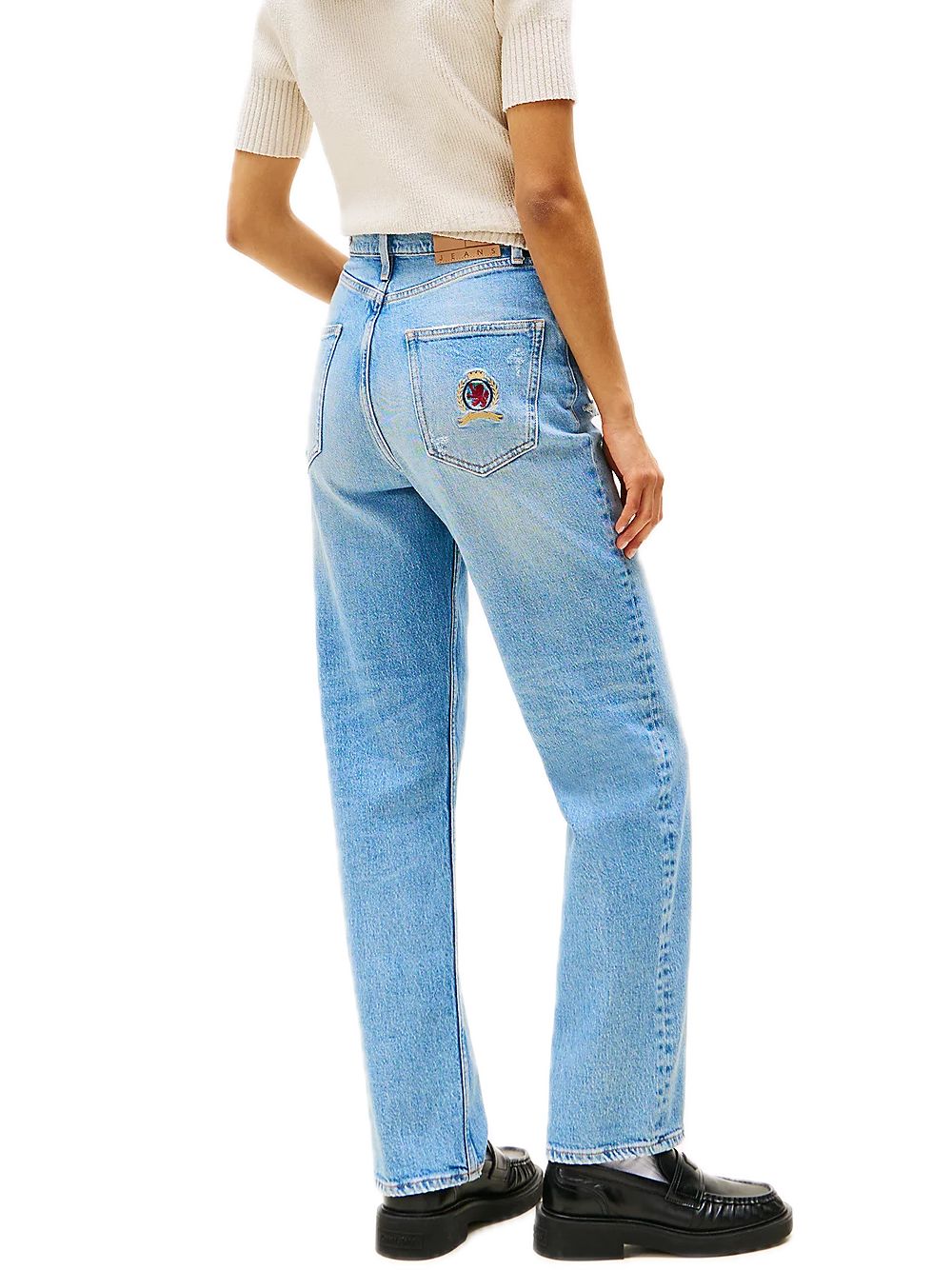 Layla HR Slim STR BI6111 - Denim Light — 3