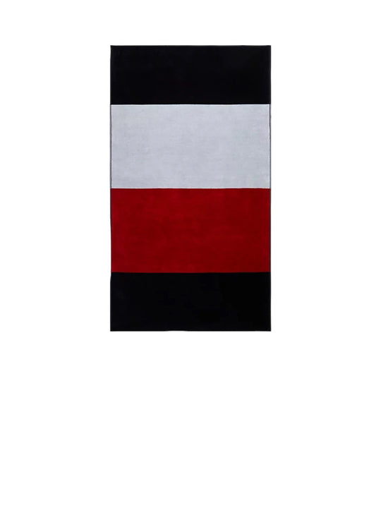 Towel - Desert Sky/White/Red