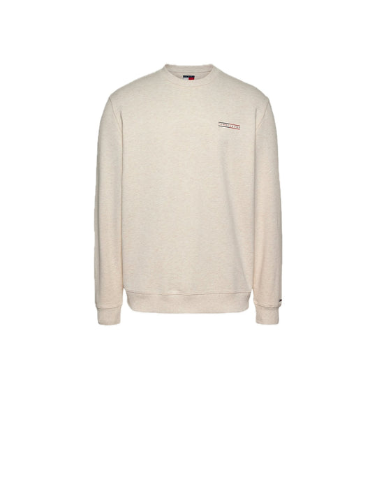 TMJ Reg Entry Graphic Crew EXT - Oat Marl Htr