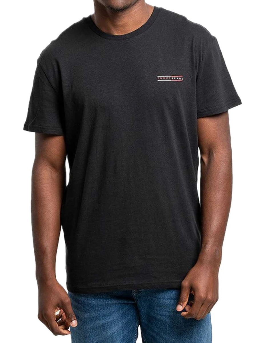 TJM Reg Graphic Slub - Black