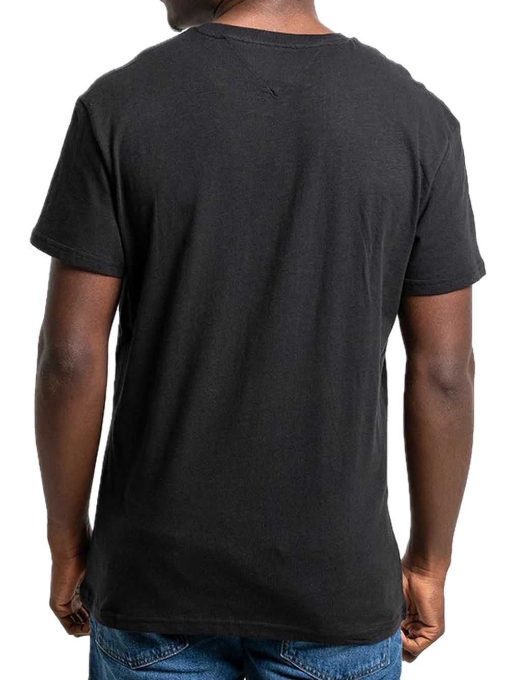 TJM Reg Graphic Slub - Black — 2