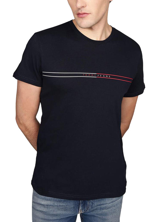 TGM Slim Entry Graphic Tee EXT - Dark Night Navy