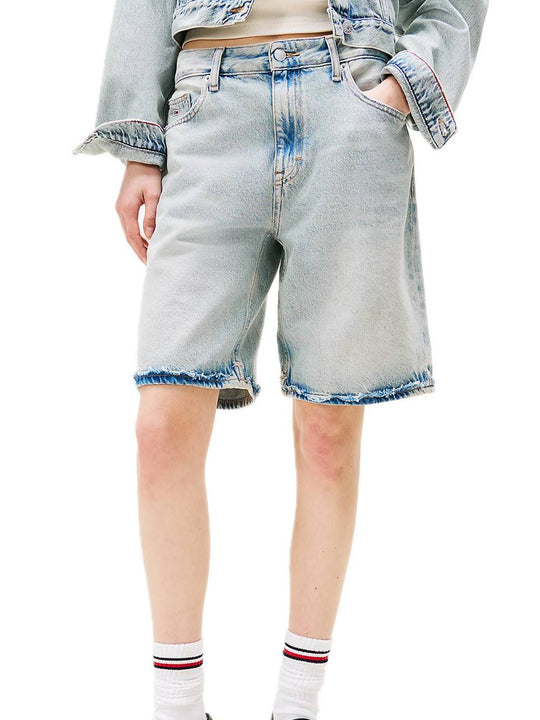 Mia RLXD Bermuda Short BI6012 - Denim Light