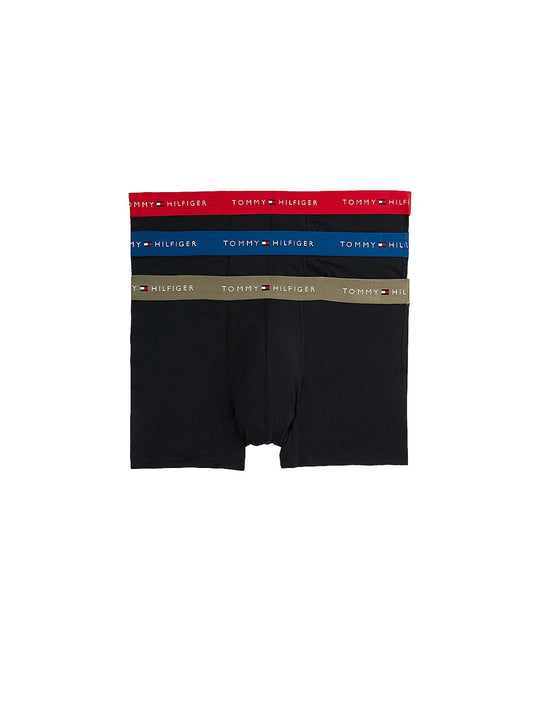 3P WB Trunk - Dp Indigo/Primary Red/ Utlty Olive