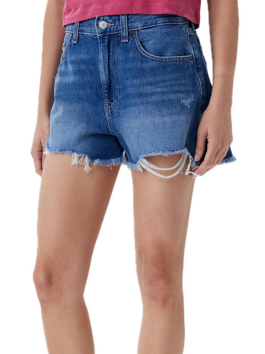 Hot Pant BI8057 - Denim Dark