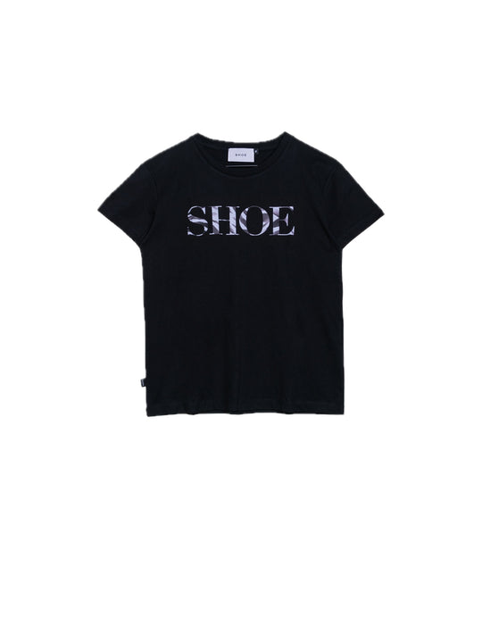 T-Shirt Manica Corta - Black/Waves