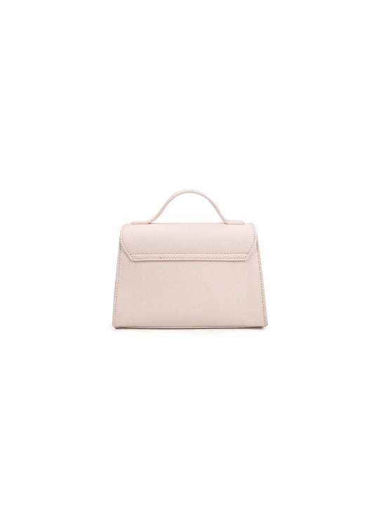 Micro Bag Saffiano - Beige