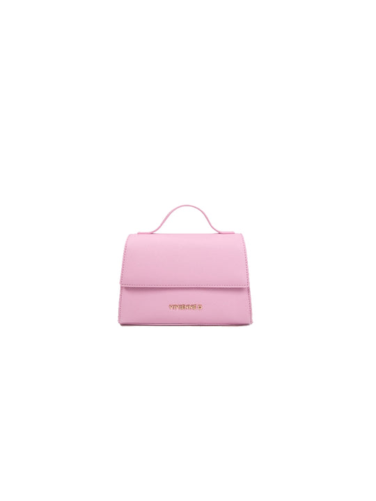 Micro Bag Saffiano - Rosa
