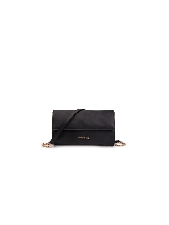 Pochette Saffiano - Nero