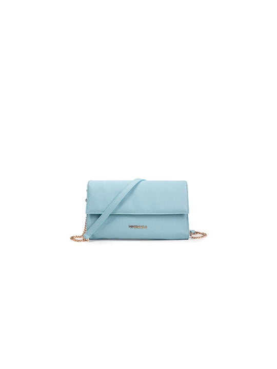 Pochette Saffiano - Azzurro
