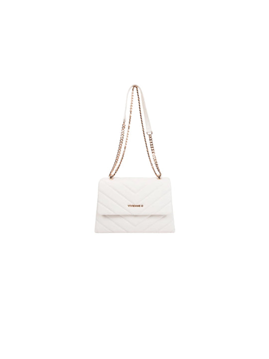Mini Bag Matelasse - Bianco