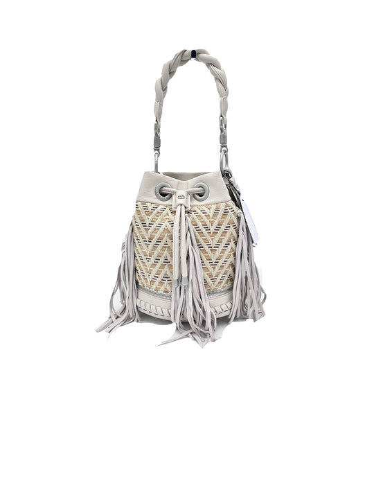 Legacy Bucket Raphia + Synt. - Multi Ivory