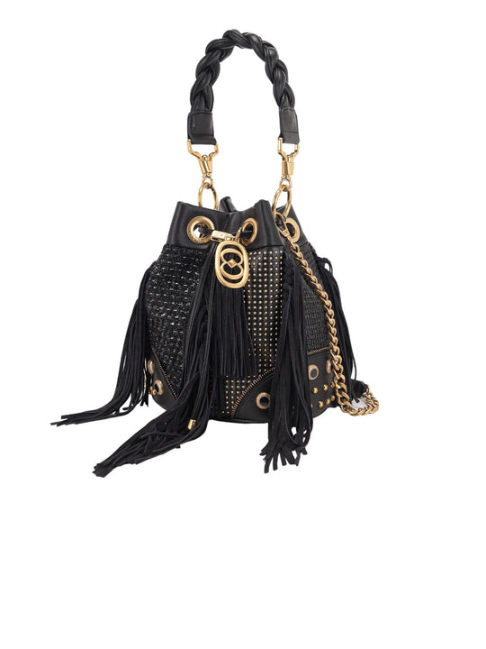 Legacy Bucket Synt./Cloth/Raph. - Multi Black