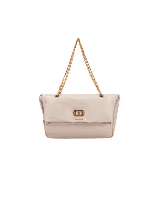 Lumi Med. Shoulder Bag Syn. - Cream