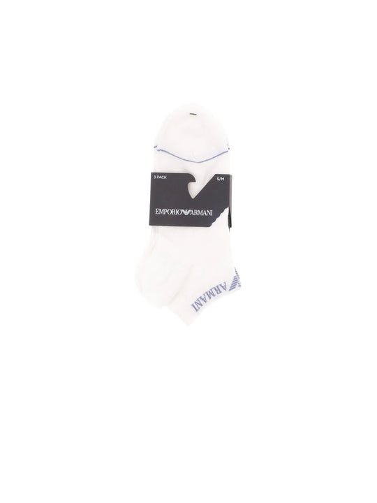 Set Calze 3 Pack Socks Inside - White/White/White