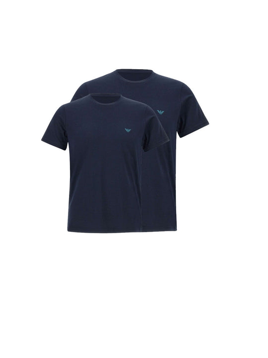 2 Pack T-Shirt - Armani Blu