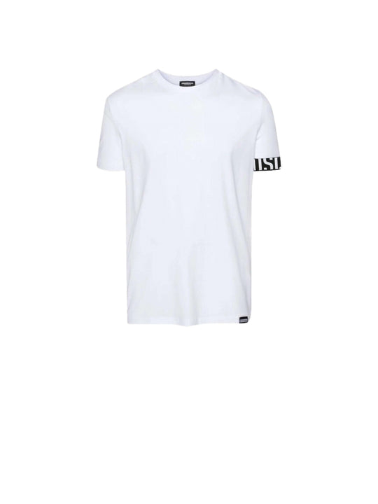 Round Neck T-shirt - White
