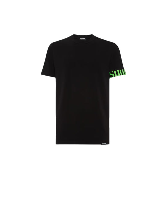 Round Neck T-shirt - Black