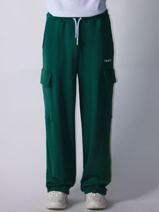 Pantalone Basic - Evergreen
