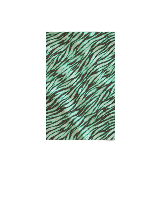 Telo Zebrato Verde
