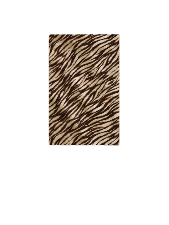 Telo Zebrato Marrone