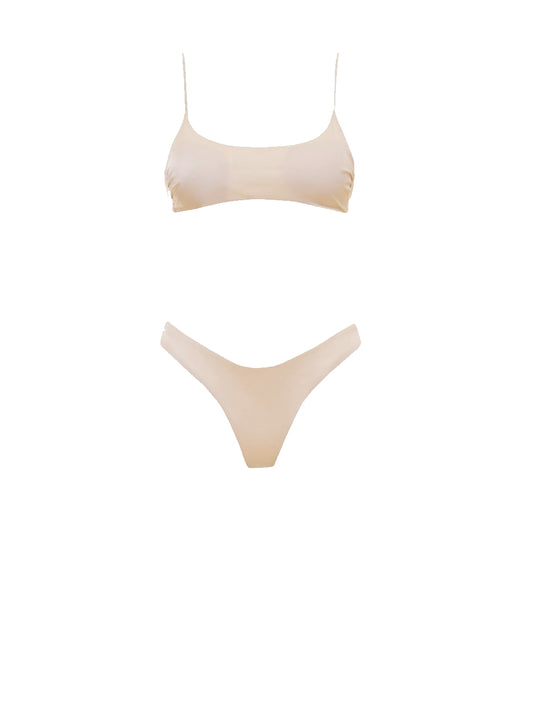 Dora Lycra Lucida - Bianco