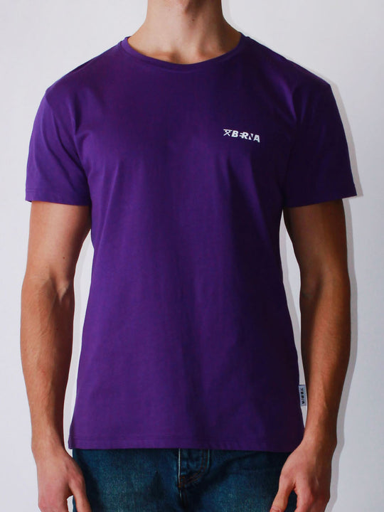 T-Shirt Jersey Basic - Viola