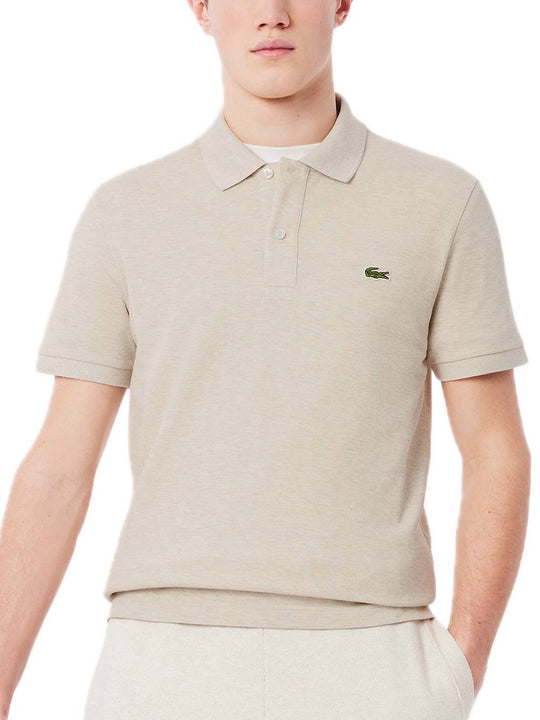 Polo Lacoste - Gris Chiné