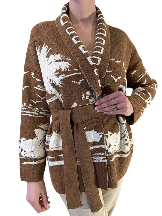 Knitwear Cardigan - Beige