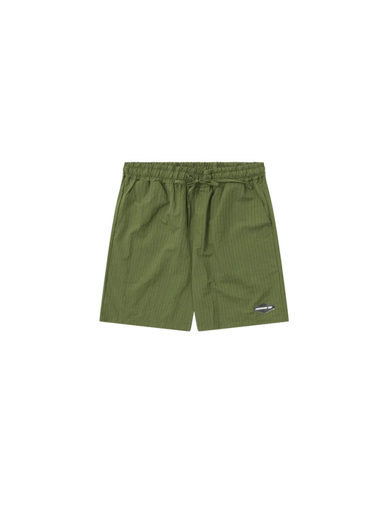 Nylon Short - Military Green