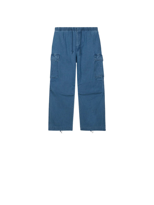 Giant Denim Cargo Pant - Light Indigo