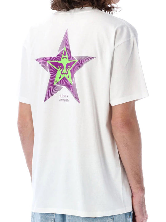 Obey Cosmic Noise - White