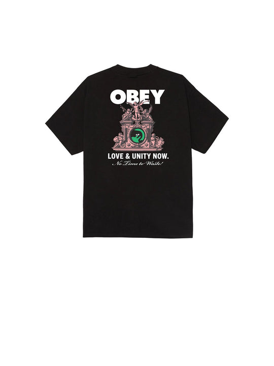 Obey Love And Unity Now - Black