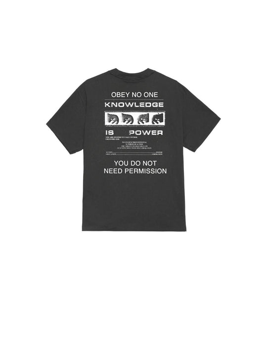 Obey Permission - Vintage Black