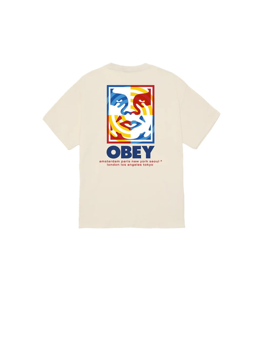 Obey Target Icon - Cream