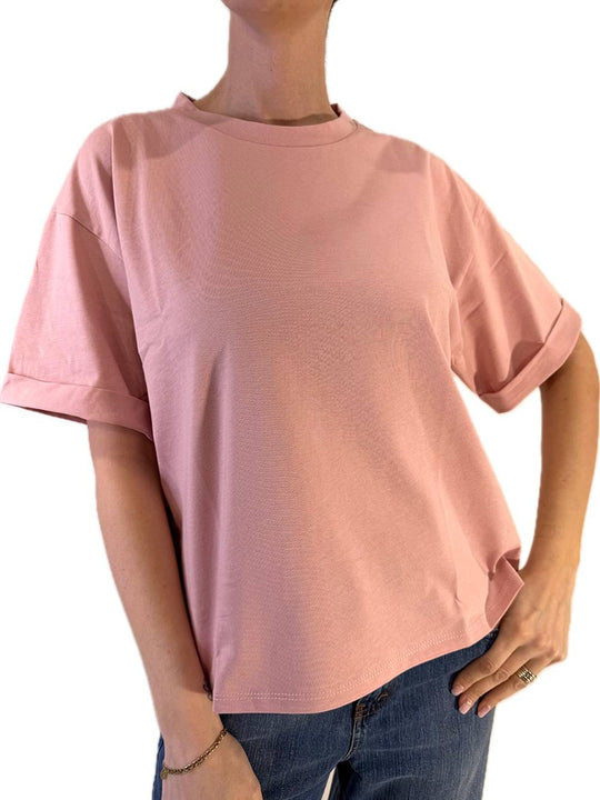 Maglia Over - Rosa