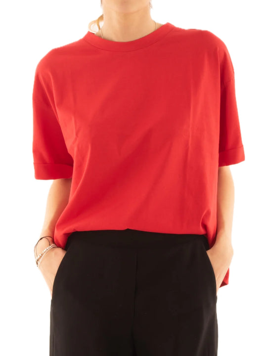 Maglia Over - Rosso