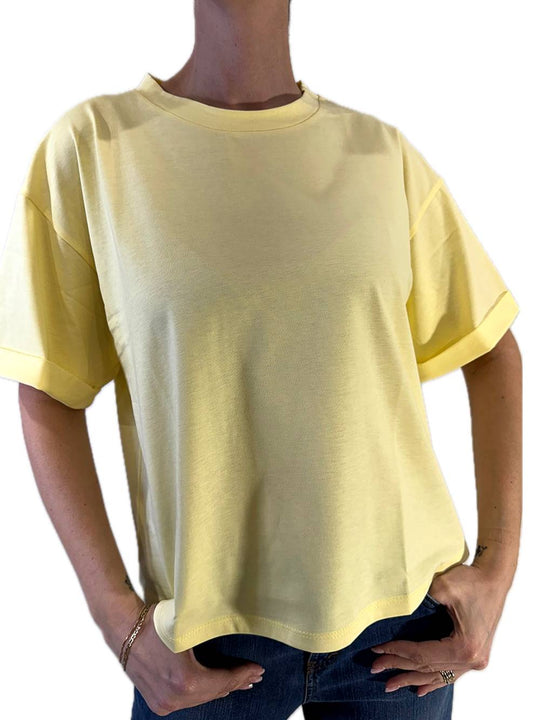 Maglia Over - Giallo
