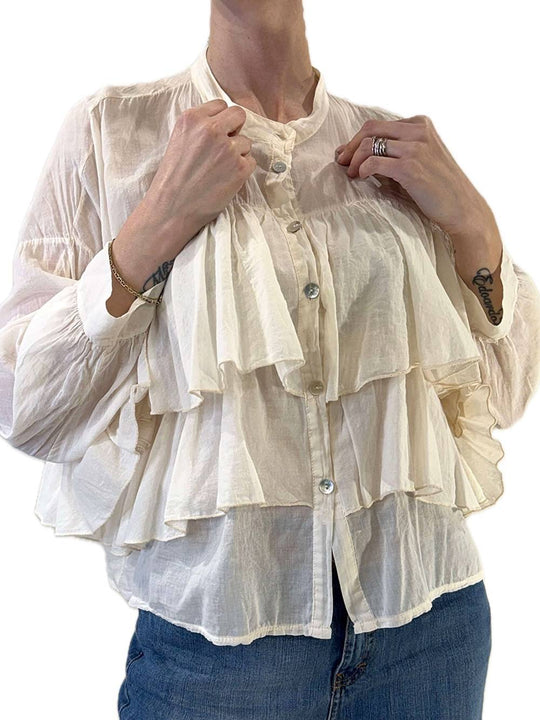 Camicia Gale - Latte