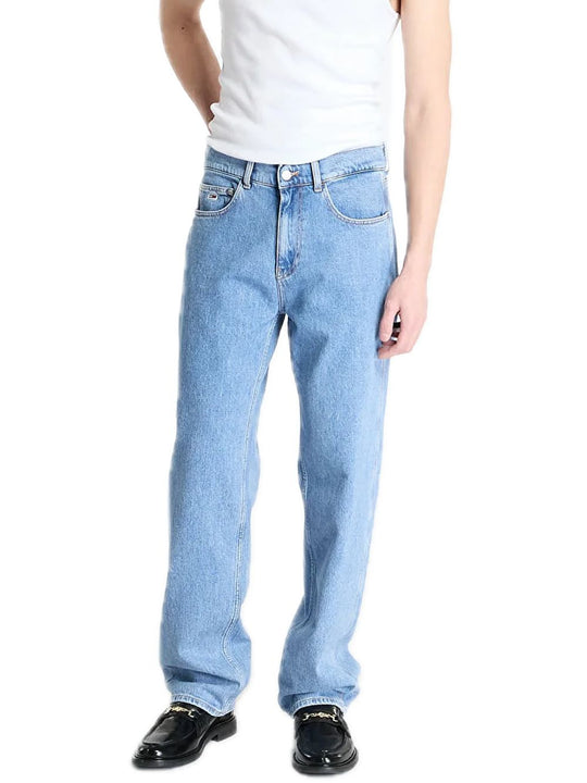 Jaimie Relaxed STR Carp - DEnim Light