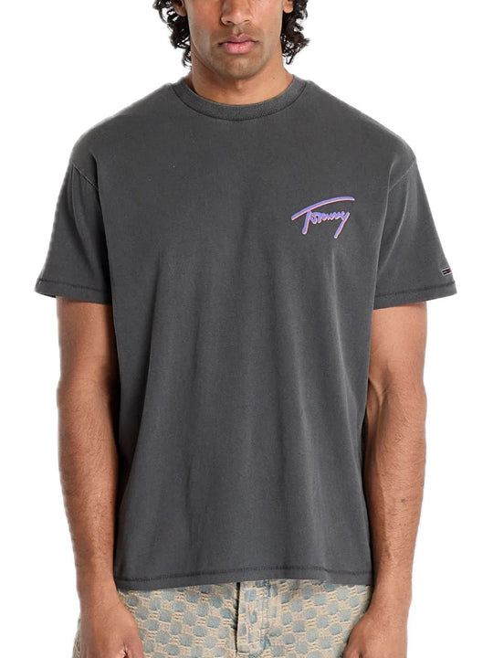 TJM RLX Faded Graphic Tee EXT - Black