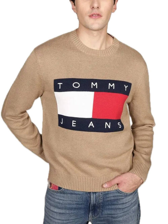 TMJ Reg Melange Flag - Vintage Camel Melange