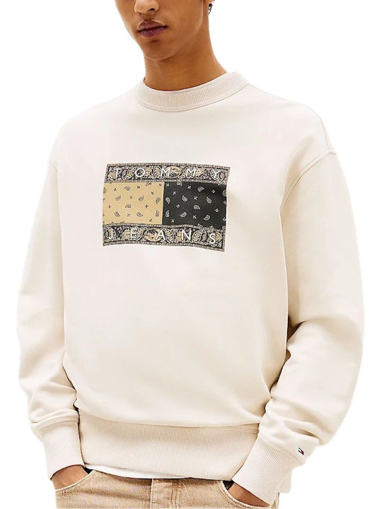 TMJ RLX Paisley Flag - Newsprint