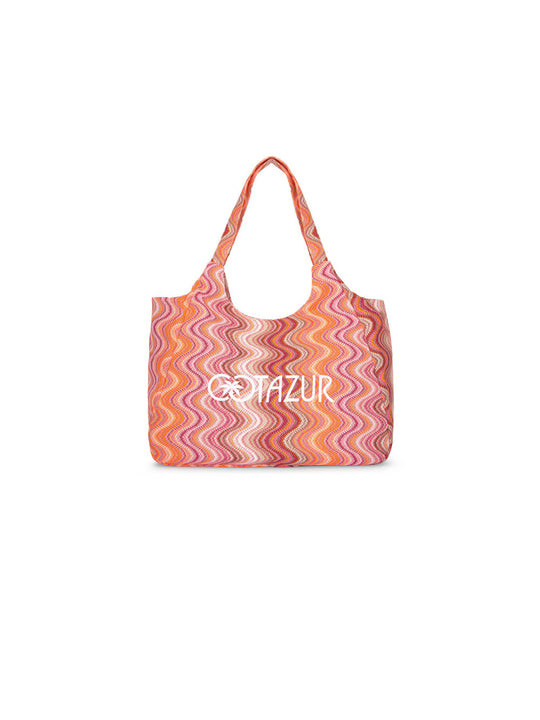 Borsa Maglia - Fluid Rosa