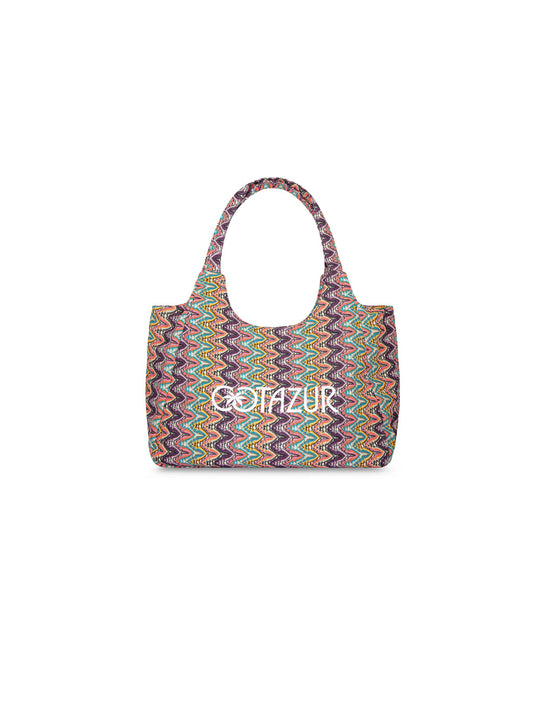 Borsa Maglia - Zig Zag