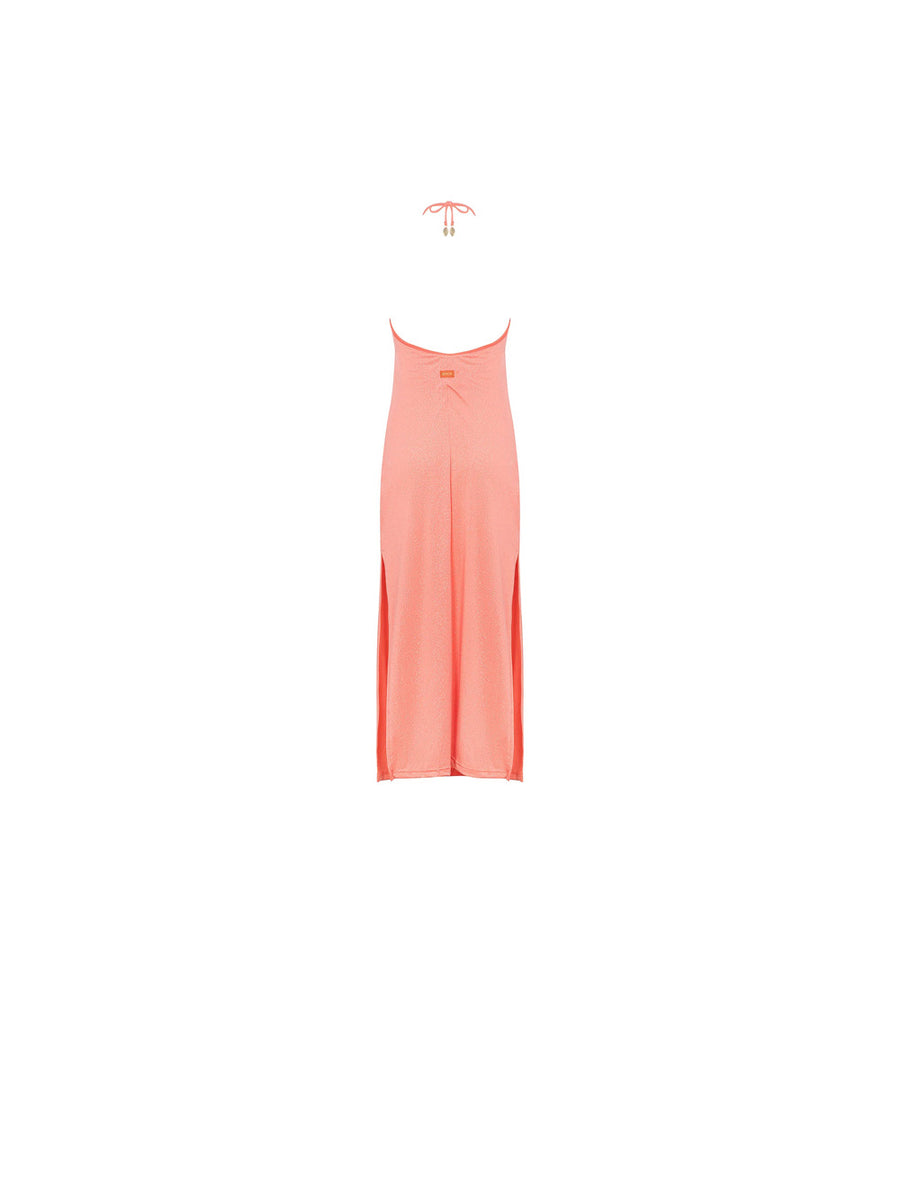 Cosmos Vestito Lungo - Pesca — 2