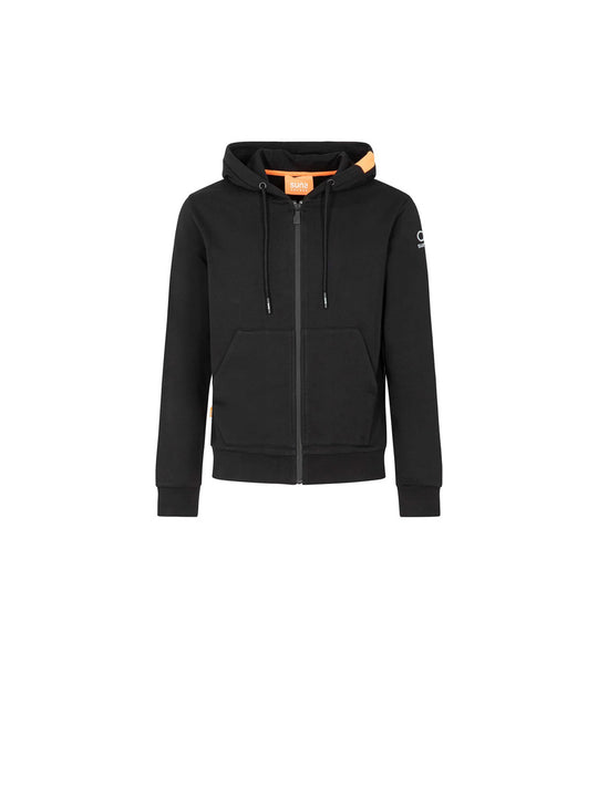 Fleece Marzio Tag - Black
