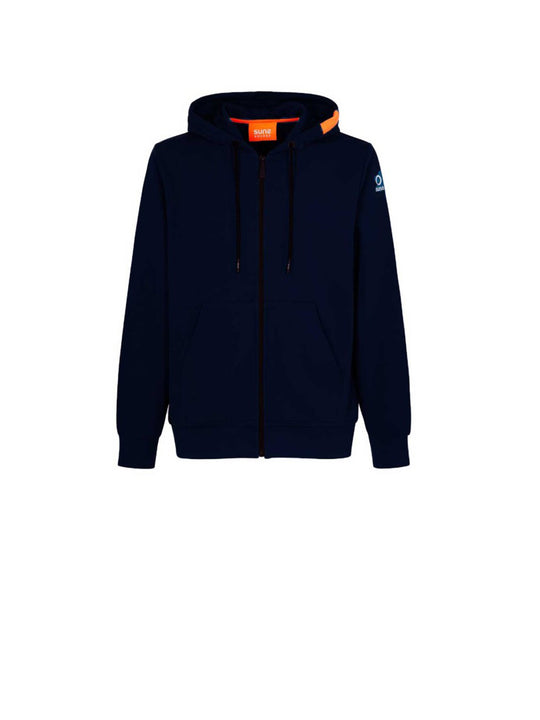 Fleece Marzio Tag - Dark Blue